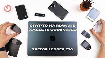 Hardware Crypto Wallets – Ledger vs Trezor vs Tangem vs ELLIPAL (Titan 2.0) Vergelijking