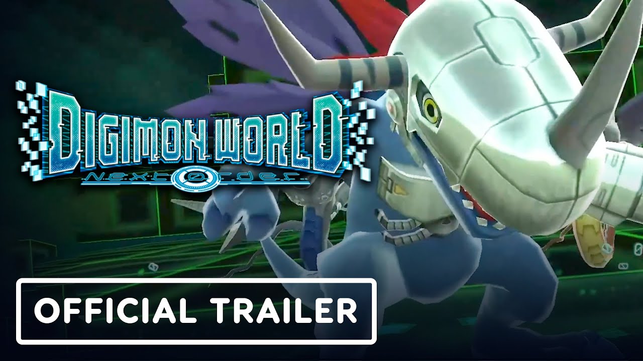 Digimon World: Next Order – Official Nintendo Switch and PC Announcement Trailer