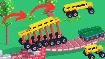 ⚡Fancade Drive Fun | All Lavels Gameplay Walkthrough,Android,iOS, Part-34 DF-34