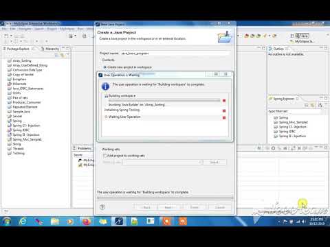 MyEclipse #1 How to write a basic java program