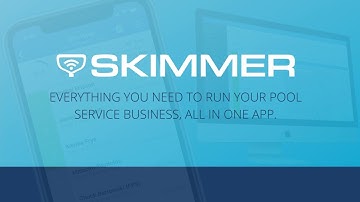 Skimmer Overview | Pool Service Software