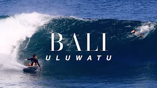 【5・6月のバリ島でサーフィン】サーファーの楽園ウルワツの波が想像以上にファンウェーブだった。