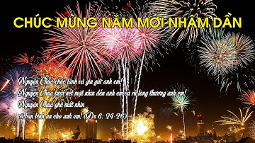 CHÚC MỪNG NĂM MỚI NHÂM DẦN