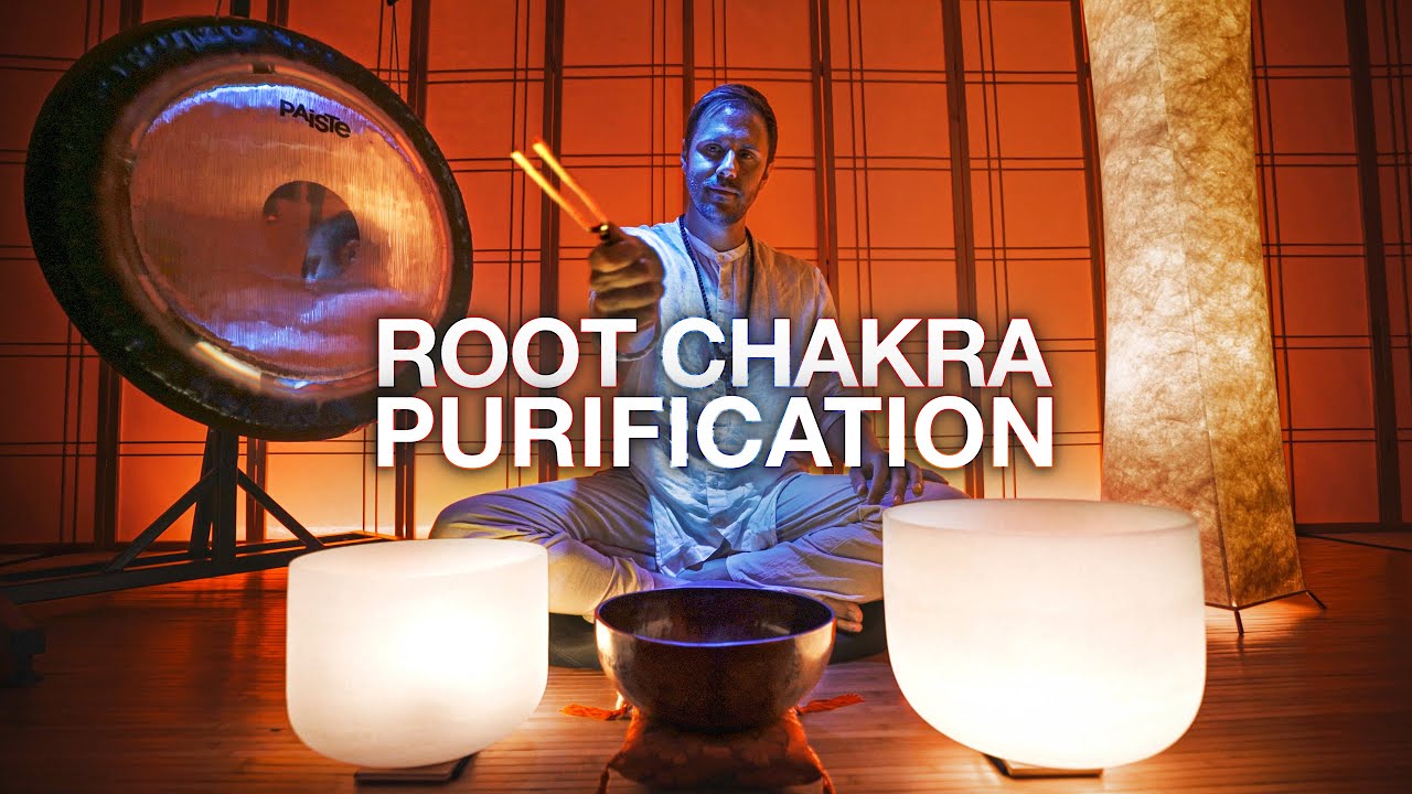 **COMPLETE ROOT CHAKRA PURIFICATION**