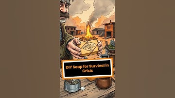 How to Make DIY Soap in a Post-Apocalyptic World #shorts #science