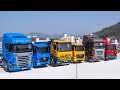 Heavy trucks lets check out bruder trucks and benz trucks scania trucks