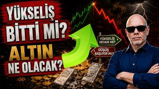 Yükseliş Bitti Mİ? Altın Gümüş Ne Olacak? Borsa