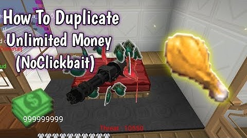 How To Duplicate Money 💰 (Felony) In Jailbreak|Block man go
