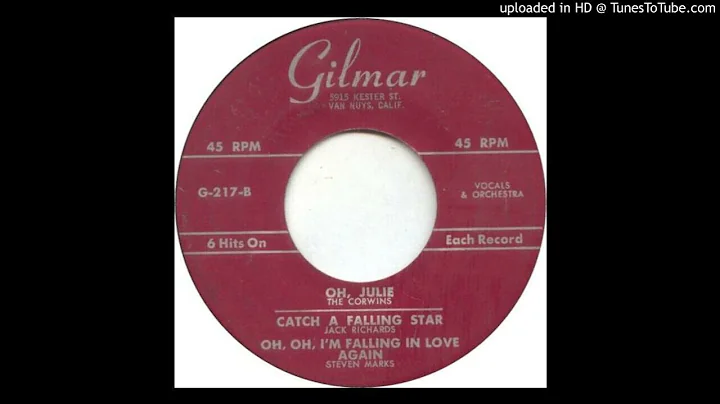The Corwins  "Oh, Julie" (1958)