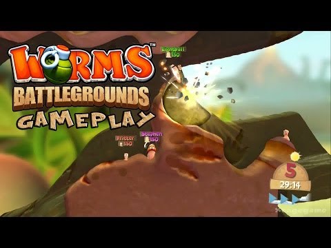 Video: Worms Battlegrounds Dostane Květnové Vydání Pro PS4, Xbox One