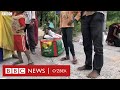Коронавирус: 600 км узоқдаги қишлоғига ялангоёқ йўлга чиқди - BBC Uzbek