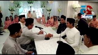 Nazim Bella Disatukan