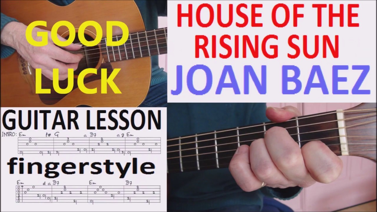 house of rising sun joan baez