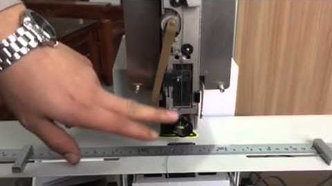 SYSFORM WS601 WS602 OP video