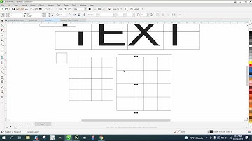 Corel Draw Tips & Tricks Table Tool VS Graph Paper Tool