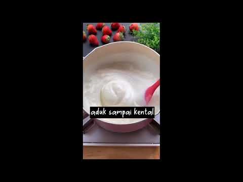 cara membuat susu goreng yang simple dijamin pasti enak