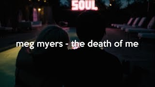 meg myers - the death of me (lyrics) chords