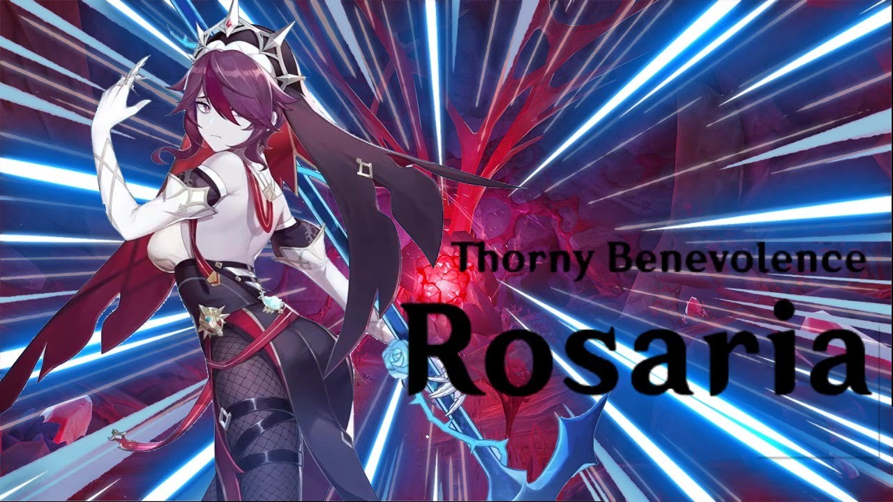 Rosaria The Naughtiest Nun Goes Grinding In Genshin Impact Youtube Rosaria The Naughtiest Nun Goes Grinding In Genshin Impact Youtube