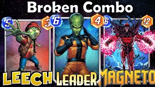 Leader is Still Unstoppable?! | Leech Leader Deck