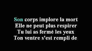 Annie Villeneuve   Un Ange Qui Passe- Karaoké en Français chords