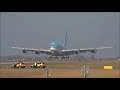 Smooth Landing Giant Airbus A380 Korean Air #short #shorts #shortsvideo #shortvideo #shortvideos
