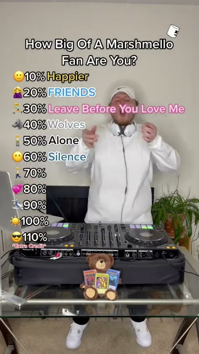 Marshmello Top 10 Hit Songs (P2)
