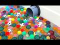Water Marble Run ☆ New Water Marble Run + 3 Best Videos / 1 Hour