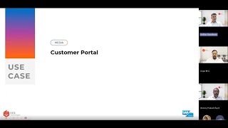 Case Study: Customer Portal for Agencies | SAP Application Modernization | #SAPWebinar