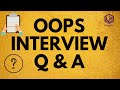 Top OOPS Interview Questions & Answers 📚
