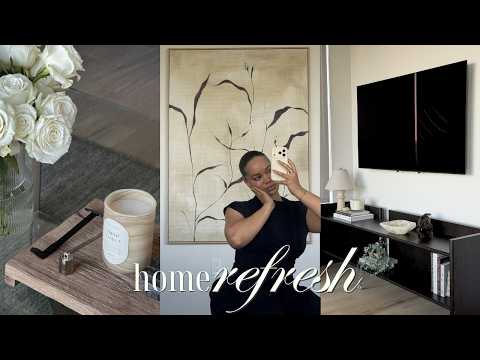 turning my home into my pinterest board dreams | Home Refresh Pt. 1