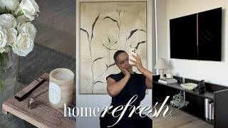 turning my home into my pinterest board dreams | Home Refresh Pt. 1