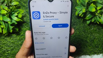 Enzo proxy simple & secure app kaise use kare !! How to use enzo proxy app 