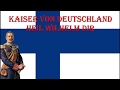 Sing with Karl - Saksan Keisari Wilhelmi [German Version][+English Translation]