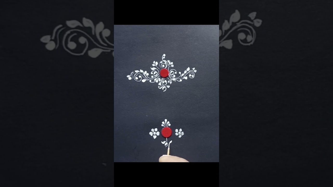 Kolka Design | Forehead Kolka |Bindi Design...