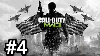 Прохождение Call of Duty: Modern Warfare 3 - Миссия №4 - Турбулентность