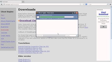 How to download Cheat Engine 6.2