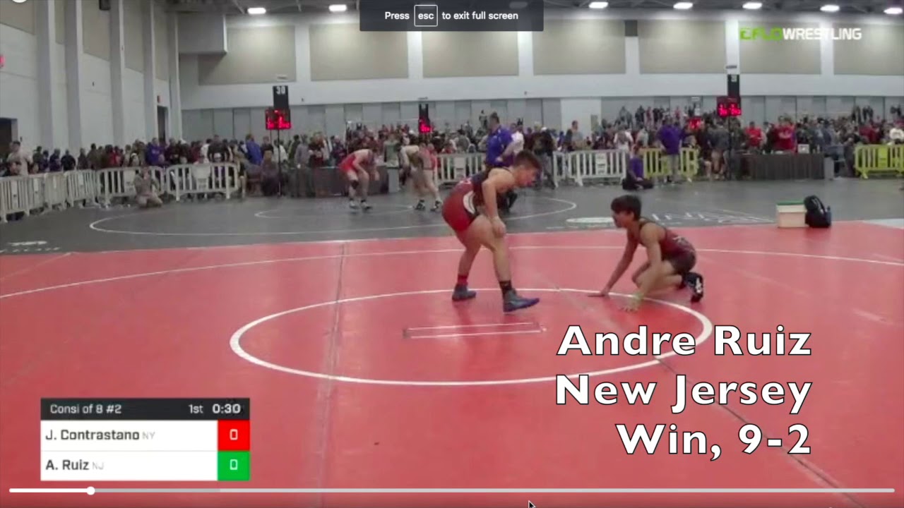 Wrestling VA Beach Nationals And Pop and Flo National Duals Highlights