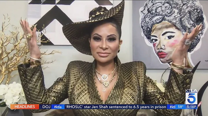 "Real Housewives of Salt Lake City" star Jen Shah sentenced to 6.5 years in prison