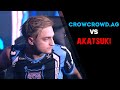 CROWCROWD.AG СЕНСАЦИОННО ВЫЛЕТАЮТ С ТУРНИРА WSI SEASON 2