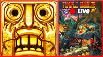 🔴 Temple run,Temple run 2, Temple Run China live stream Android Gameplay | RUNNING Kids GAME |