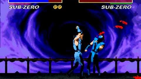 Ultimate Mortal Kombat 3 - SNES - Original Sub-Zero - Brutality