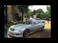 MERCEDES CL55 AMG MEET / STANCE SHOW OFF / W215 AMG LIP KIT CARBON FIBER AND VIP WHEEL