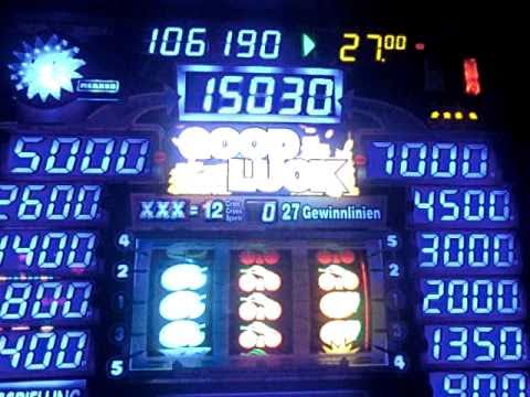 GOOD LUCK Risiko-Jackpot bei 99999 (1000€) - adp Merkur Gauselmann