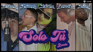 SOLO TÚ REMIX - Briella, Rmand, Lucauy, LuisOn, Bobby Sierra (Video oficial)