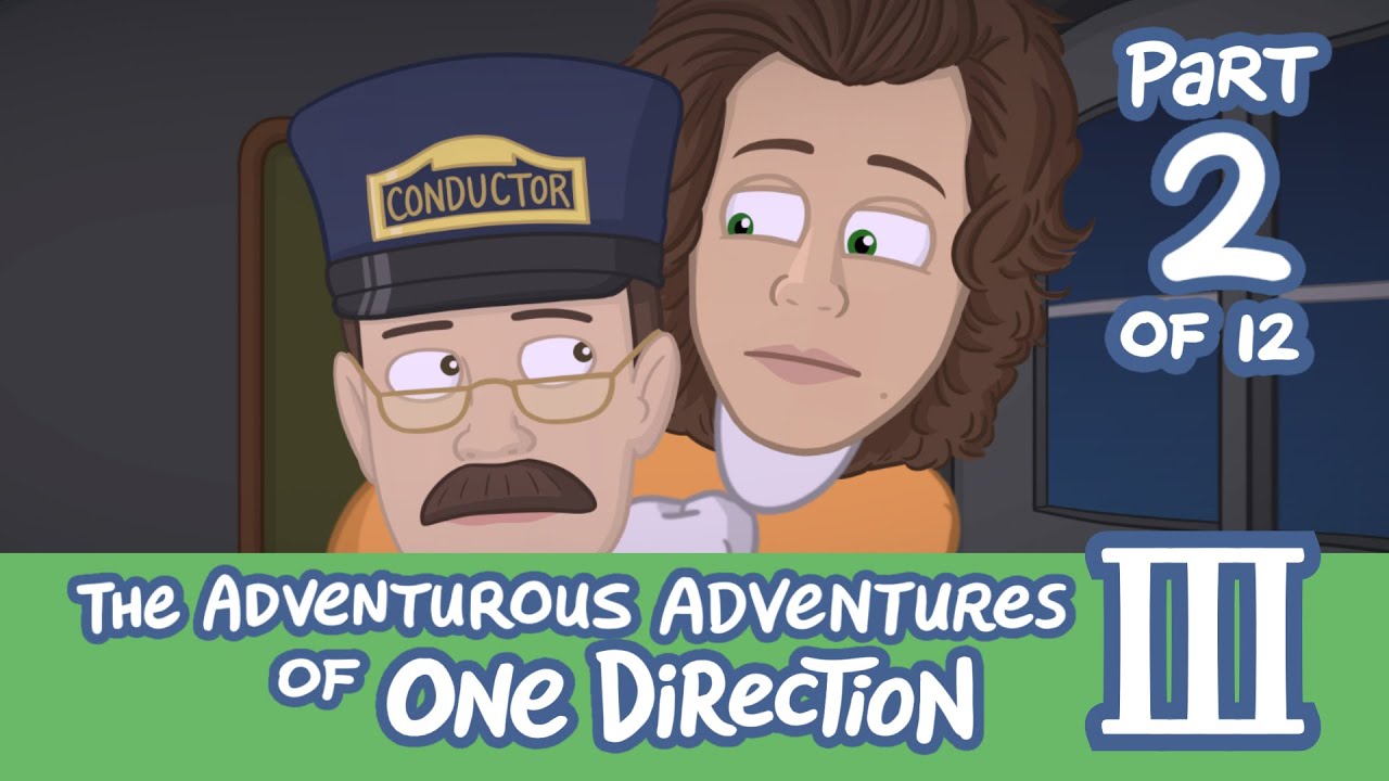 The Adventurous Adventures of One Direction 3: Part 2 - YouTube