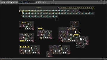 Generative-2019-08-20 - 8min Endlos-Techno - Bitwig Studio #Gridnik