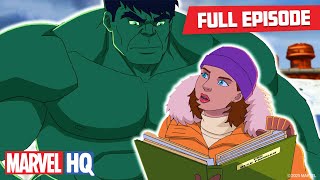 Banner Day | Hulk \u0026 The Agents of S.M.A.S.H. S2 E17 | Full Episode | @MarvelHQ