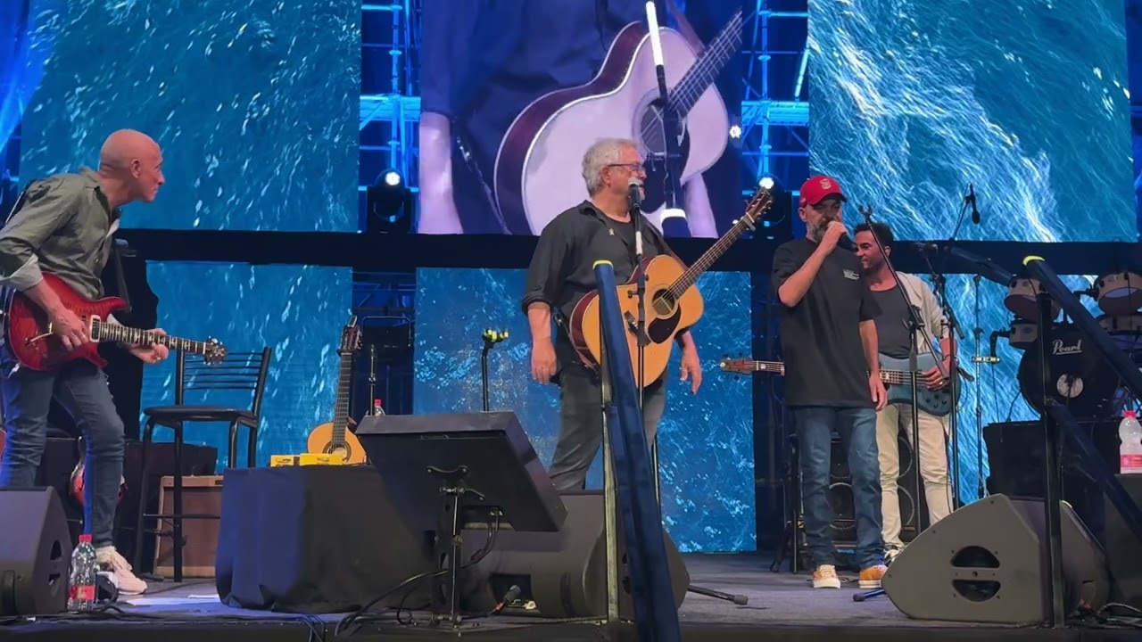 שלמה ארצי מארח את עמיר בניון  - תחת שמי ים התיכון