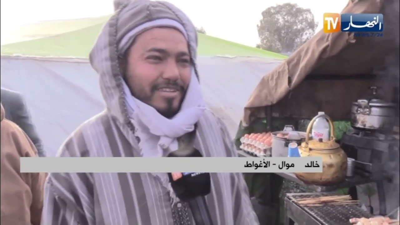 الأغواط / خيم الأكل السريع في أسواق المواشي .. خطر يهدد صحة المواطنين