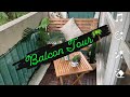 BALCON / TERASSE TOUR 🌞🕶️🌴